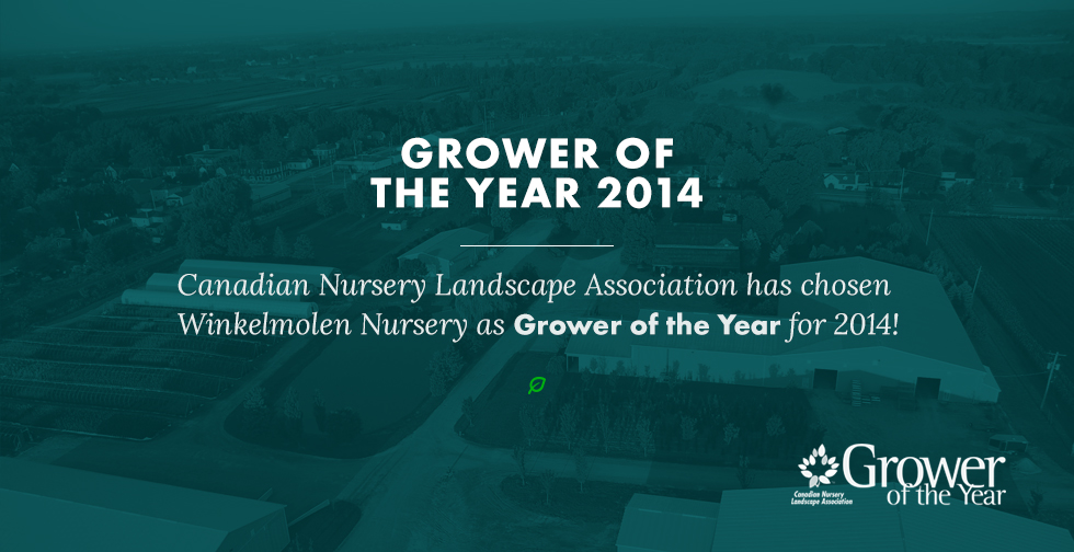 Grower of the Year scroller
